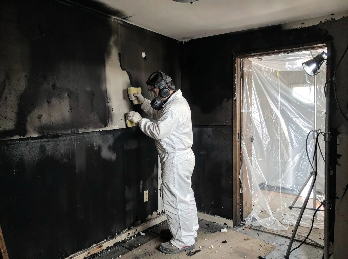 Fire Damage Restoration company in Urbana, IA